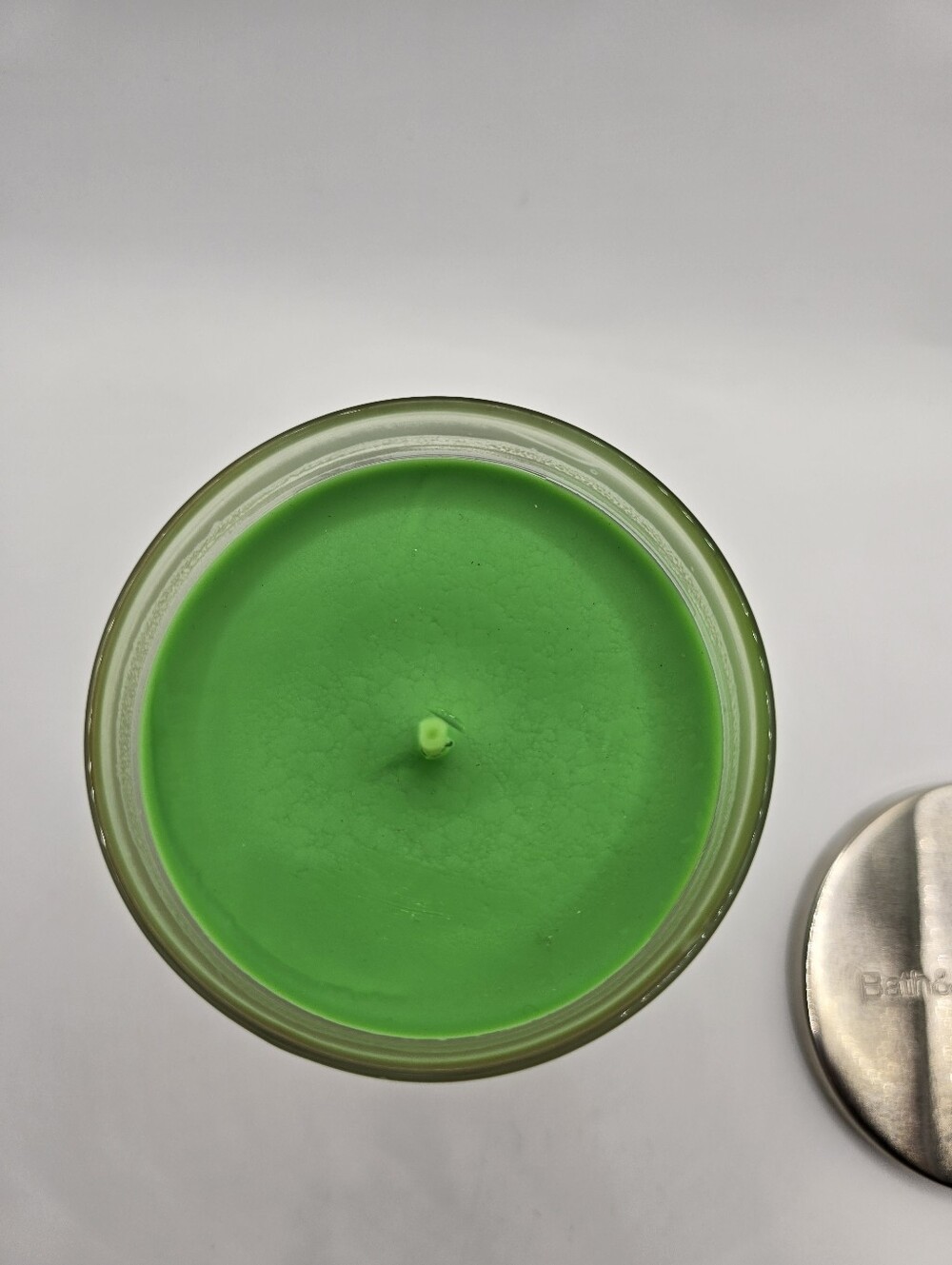 Bath & Body Works Vanilla Bean Noel Single Wick Candle Soy Wax Blend Exclusive - Picture 4 of 5